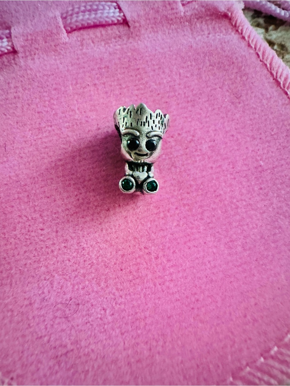3/$45 925 Stamped Sterling Silver Charm Bead Compatible w/Pandora NEW